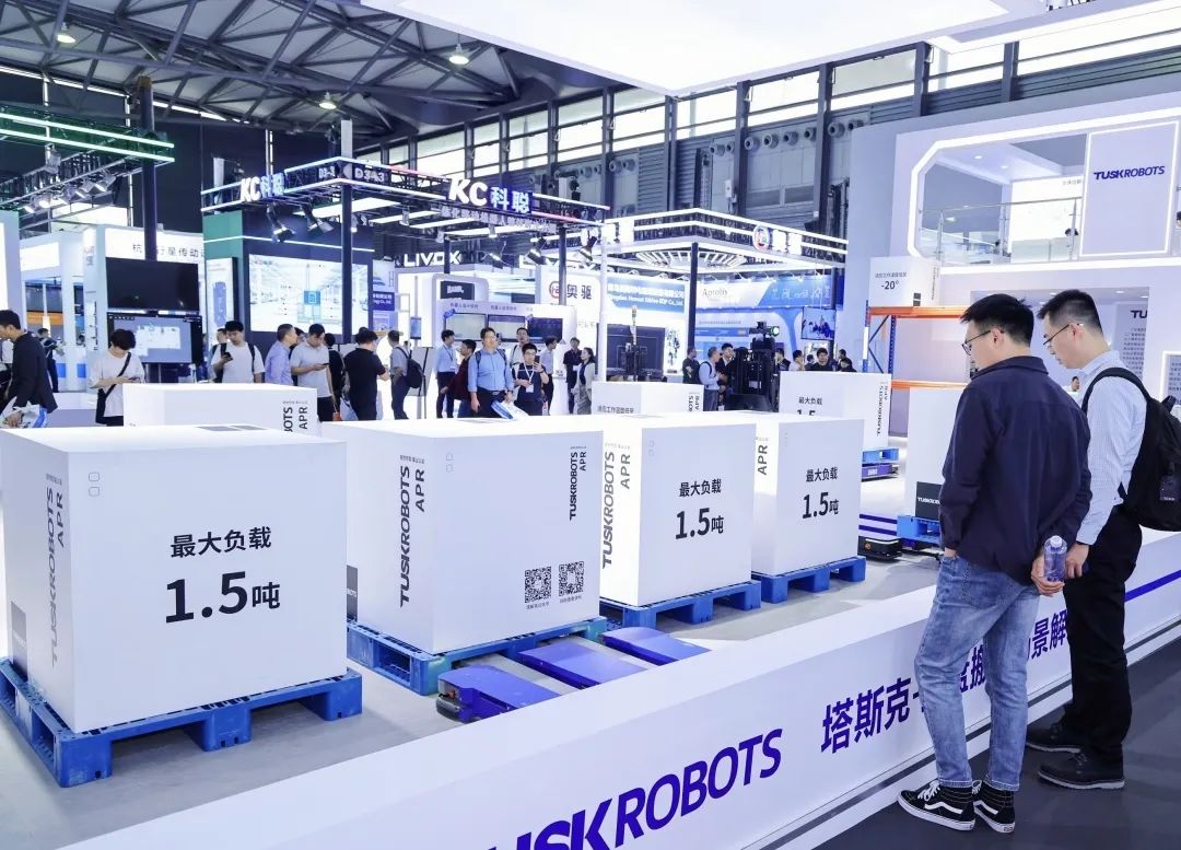 2024上海物流展第24届亚洲物流仓储机器人展(图9)