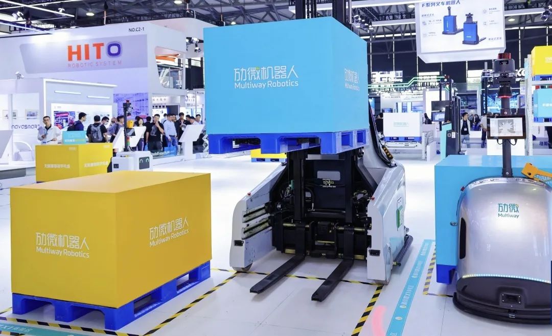 2024上海物流展第24届亚洲物流仓储机器人展(图8)