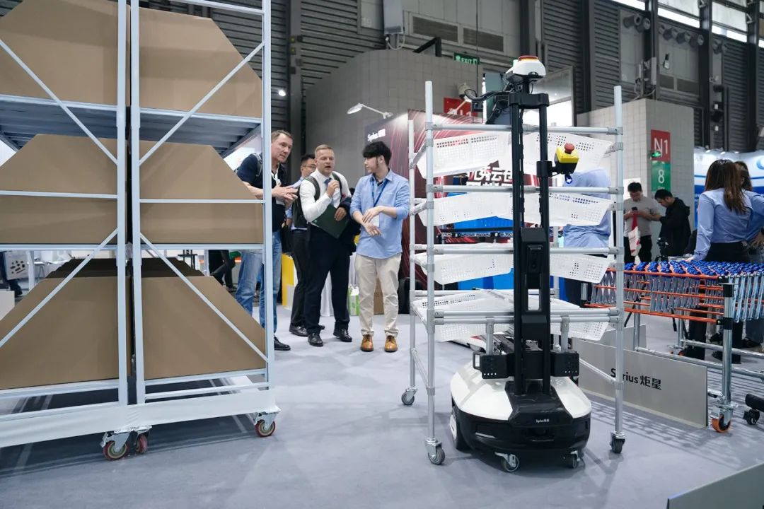 2024上海物流展第24届亚洲物流仓储机器人展(图12)