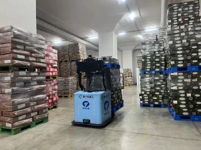 全省唯一！冷库智能无人机器人入选广东省应用场景机会清单(图3)