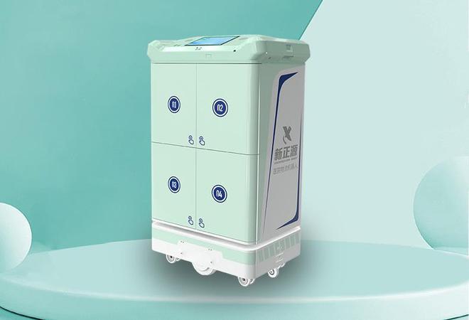 机器人送药医院物流精准与安全的选择(图2)