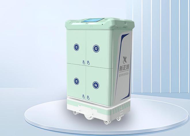 你真的了解医院物流机器人？(图2)