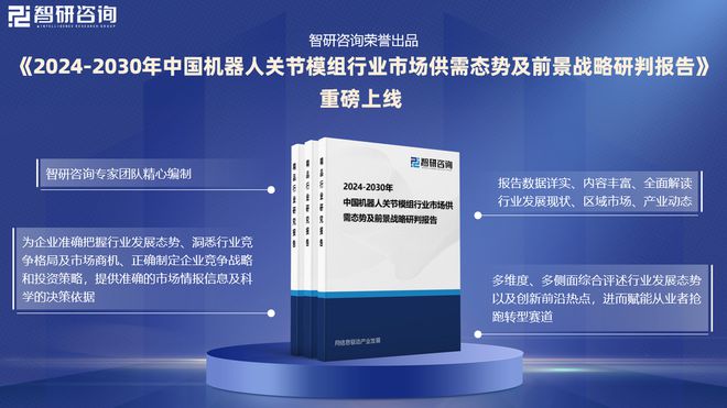2024版中国机器人关节模行业发展现状及投资前景研究报告