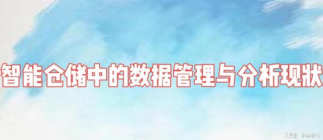 加快实施智能仓储必备精准的数据管理与分析团体标准优化仓储管理(图3)