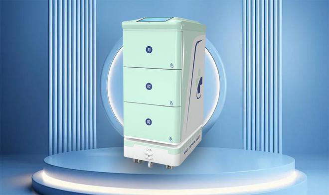 医院哪些科室急需物流机器人呢？(图2)
