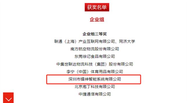 镭神智能3DSLAM无人叉车荣耀获奖树立人工智能物流行业新标杆(图3)