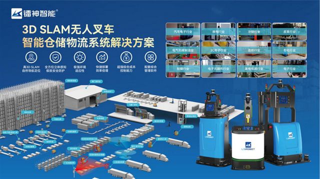 镭神智能3DSLAM无人叉车荣耀获奖树立人工智能物流行业新标杆(图4)
