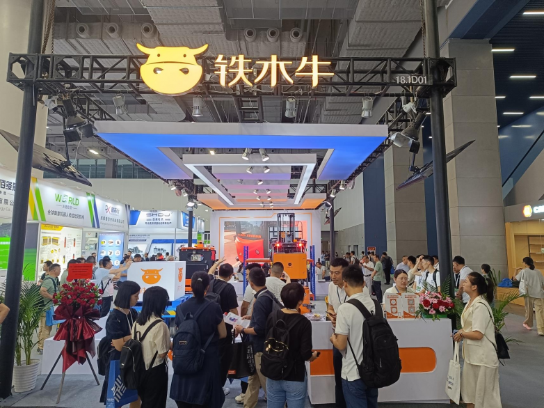LET2024圆满收官铁木牛机器人工厂园区无人运输引领者(图1)