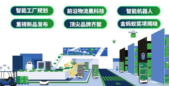 2025中国(广州)国际物流装备与技术展览会暨广州国际智能机器人展览会(图1)