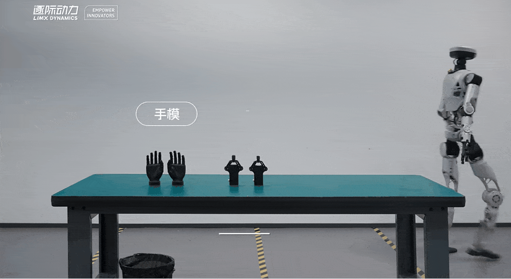 158万起逐际动力全尺寸人形机器人来了最具性价比的科研开发利器！(图2)