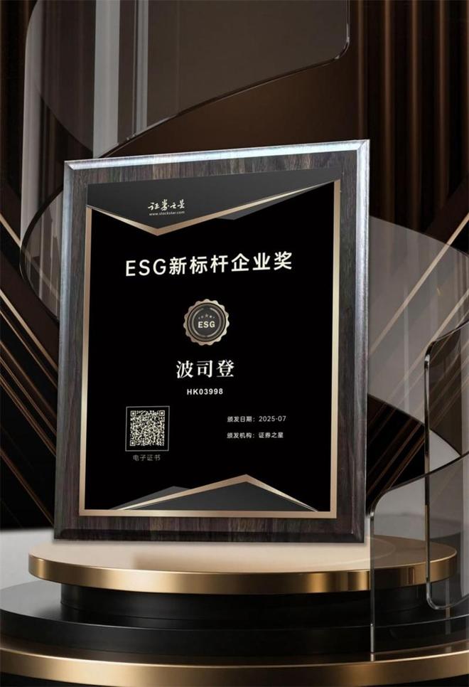 从一件羽绒服到温暖时代：波司登以ESG实践树立行业新标杆(图1)