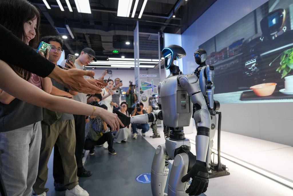 全球首个具身智能机器人4S店是个什么店？(图2)