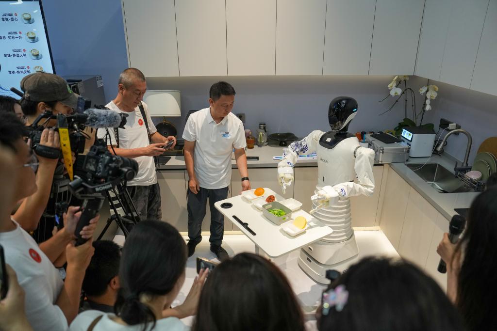 全球首个具身智能机器人4S店是个什么店？(图4)