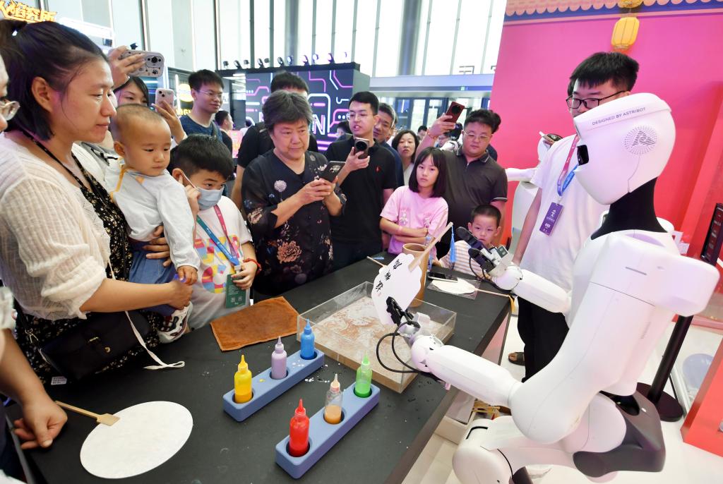 在世界机器人大会探秘下一代机器人“大脑”(图4)