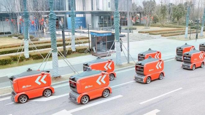 【原创】快递无人车哪家最强？