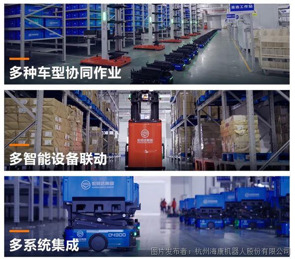 人和书都到教室了！宏贤达图书云仓用科技打造“会思考”的知识转运站(图2)