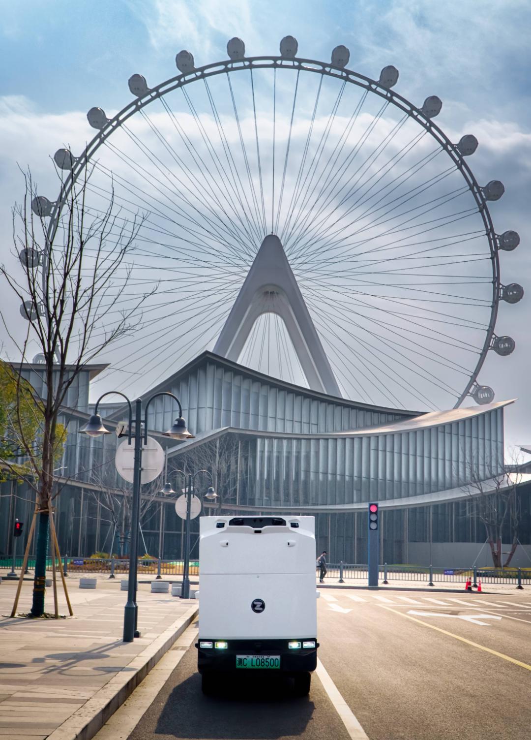 九识智能CEO孔旗：资本涌入无人物流车源于技术规模化拐点到来