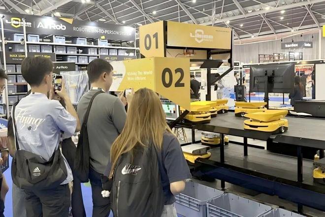 机遇与挑战并存物流机器人企业加速出海(图2)