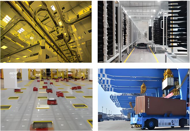 物流机器人大规模集群调度研究